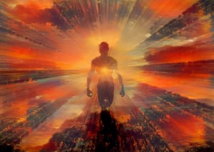 Spirit Emerges from the Light